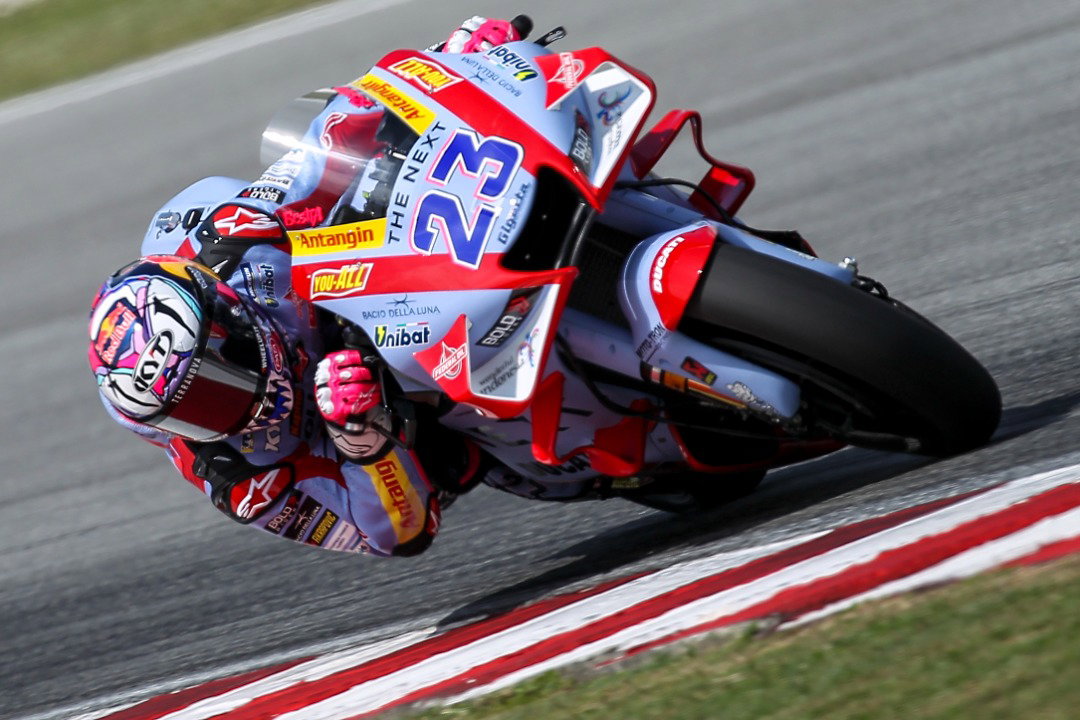 Pecahkan Rekor Lap Sepang, Bastianini Terkesan dengan GP21